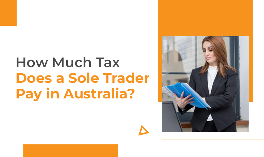 How much tax does a sole trader pay in Australia
