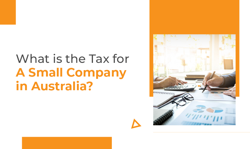 What is the tax for a small company in Australia