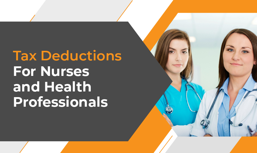 Tax Deductions for Nurses and Health Professionals
