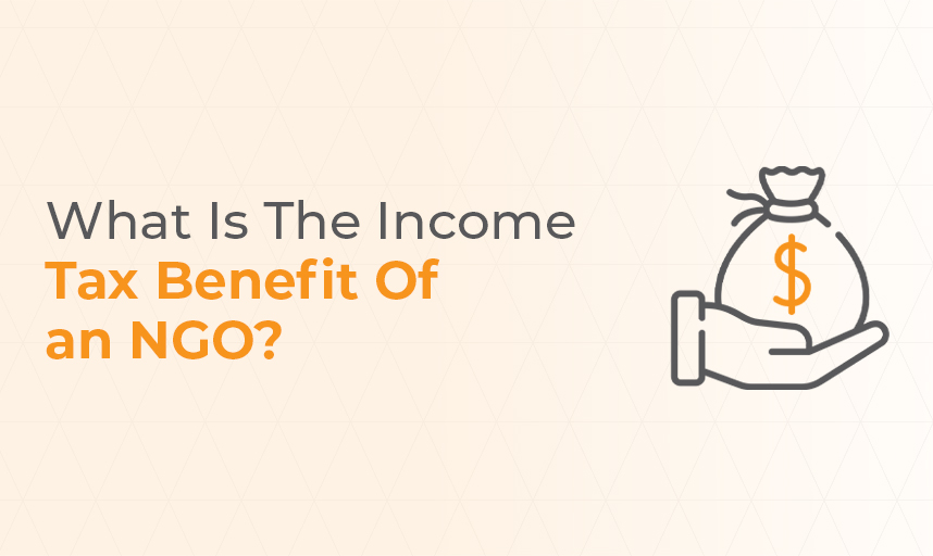 What is the Income Tax Benefit of an NGO