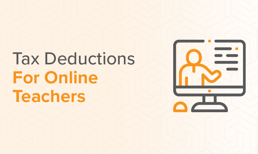 Tax Deductions For Online Teachers