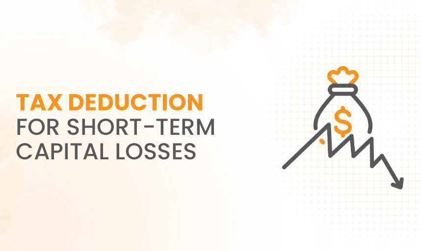 Tax Deduction For Short-Term Capital Losses