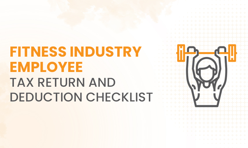 Fitness Industry Employee Tax Return and Deduction Checklist